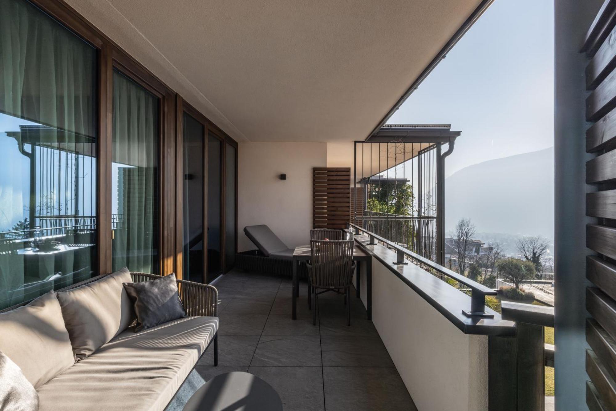 Solea Suedtirol Hotell Schenna Exteriör bild