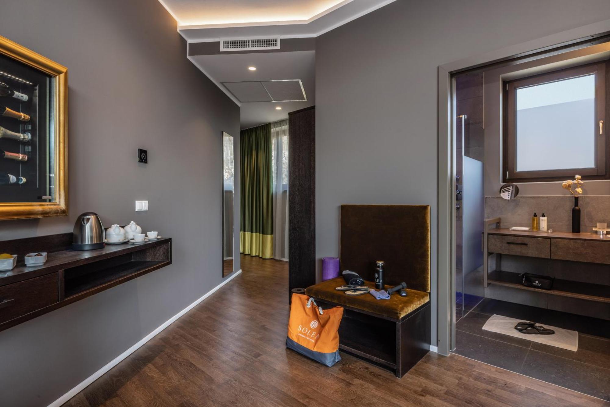 Solea Suedtirol Hotell Schenna Exteriör bild