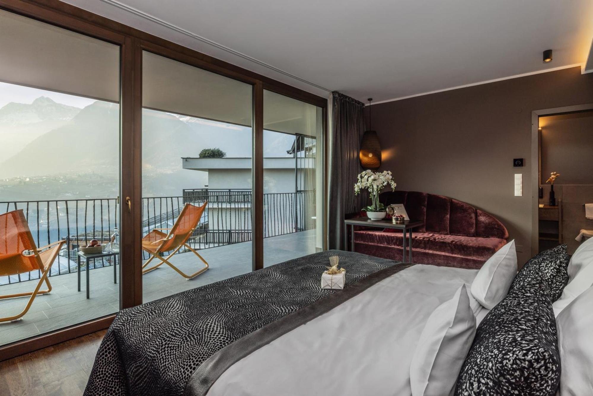 Solea Suedtirol Hotell Schenna Exteriör bild