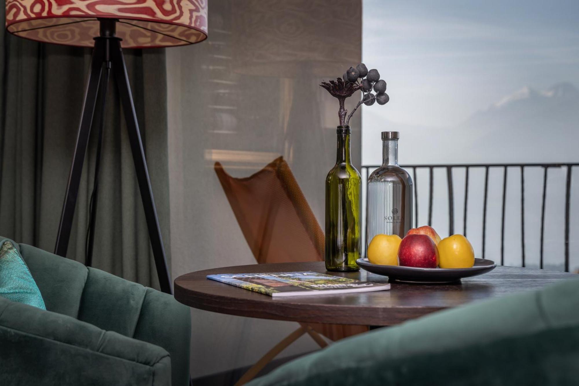 Solea Suedtirol Hotell Schenna Exteriör bild