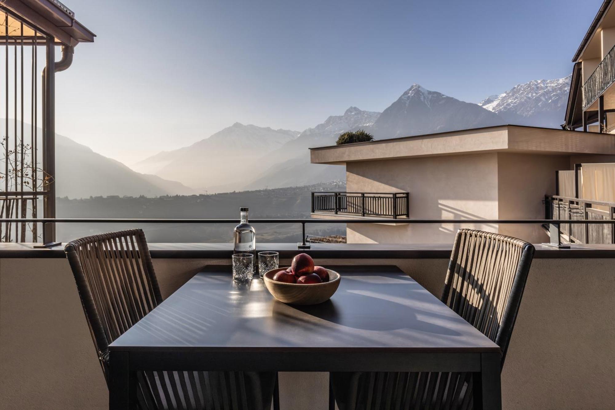 Solea Suedtirol Hotell Schenna Exteriör bild
