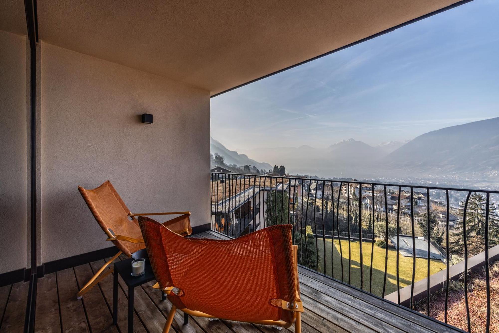 Solea Suedtirol Hotell Schenna Exteriör bild