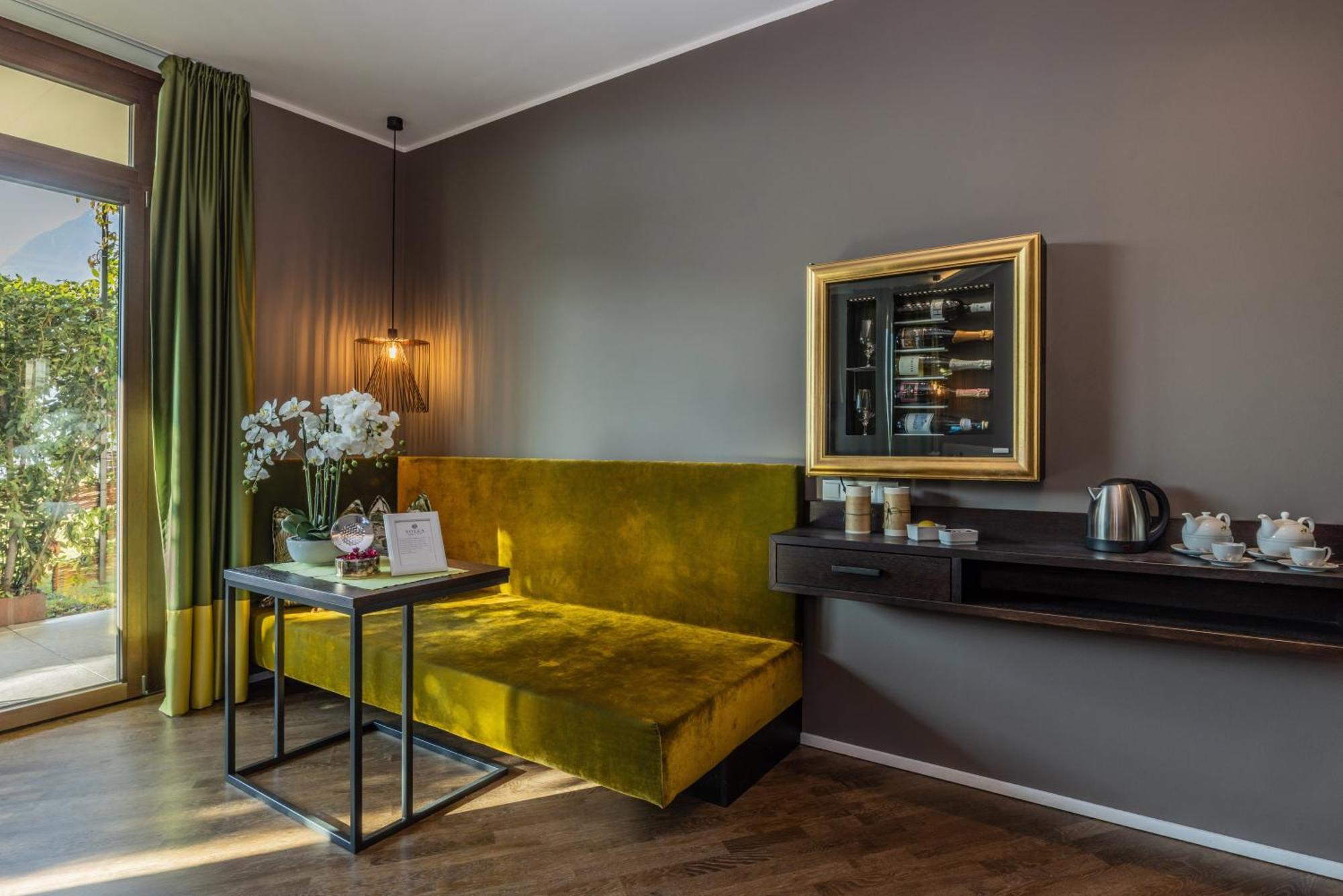 Solea Suedtirol Hotell Schenna Exteriör bild