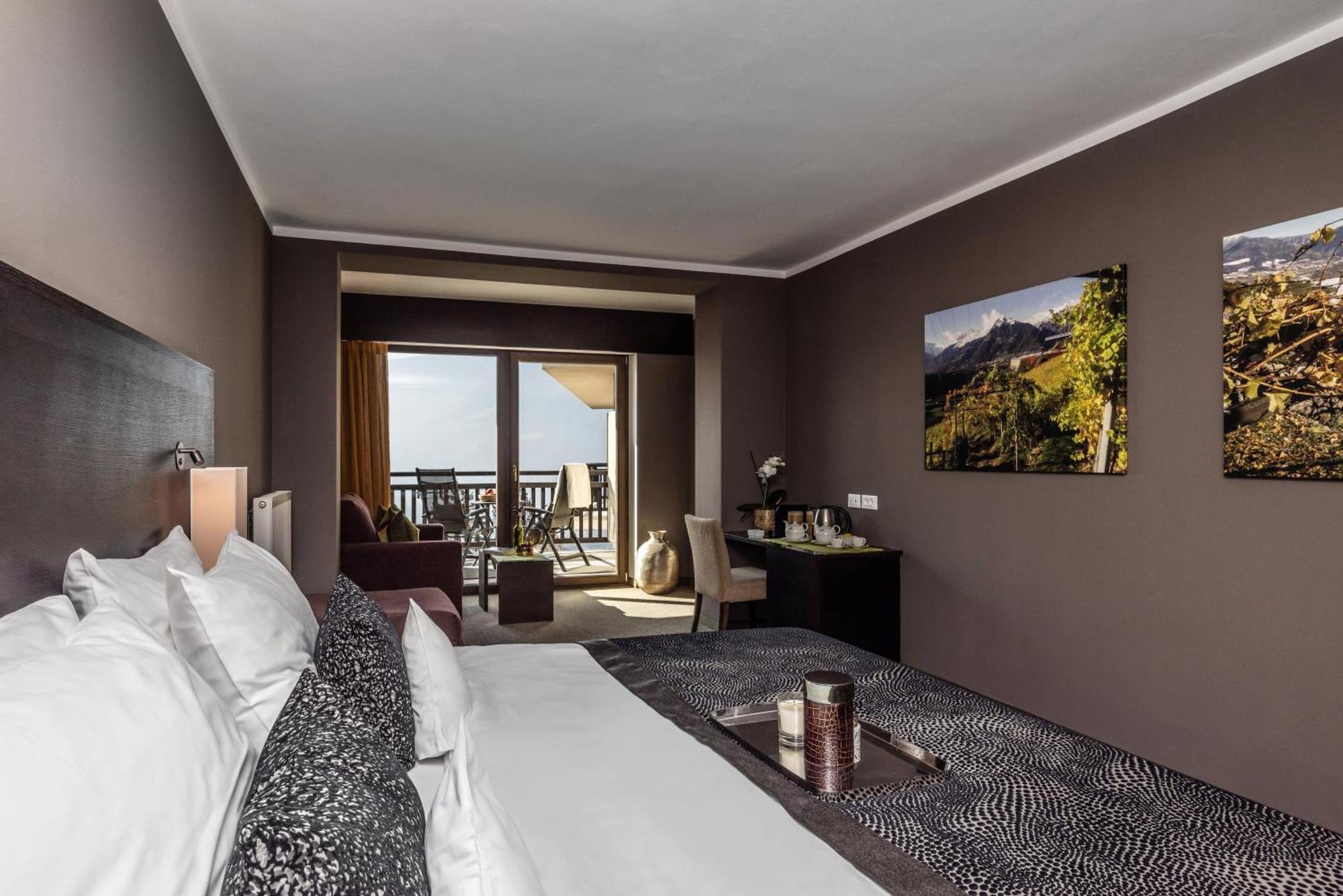 Solea Suedtirol Hotell Schenna Exteriör bild