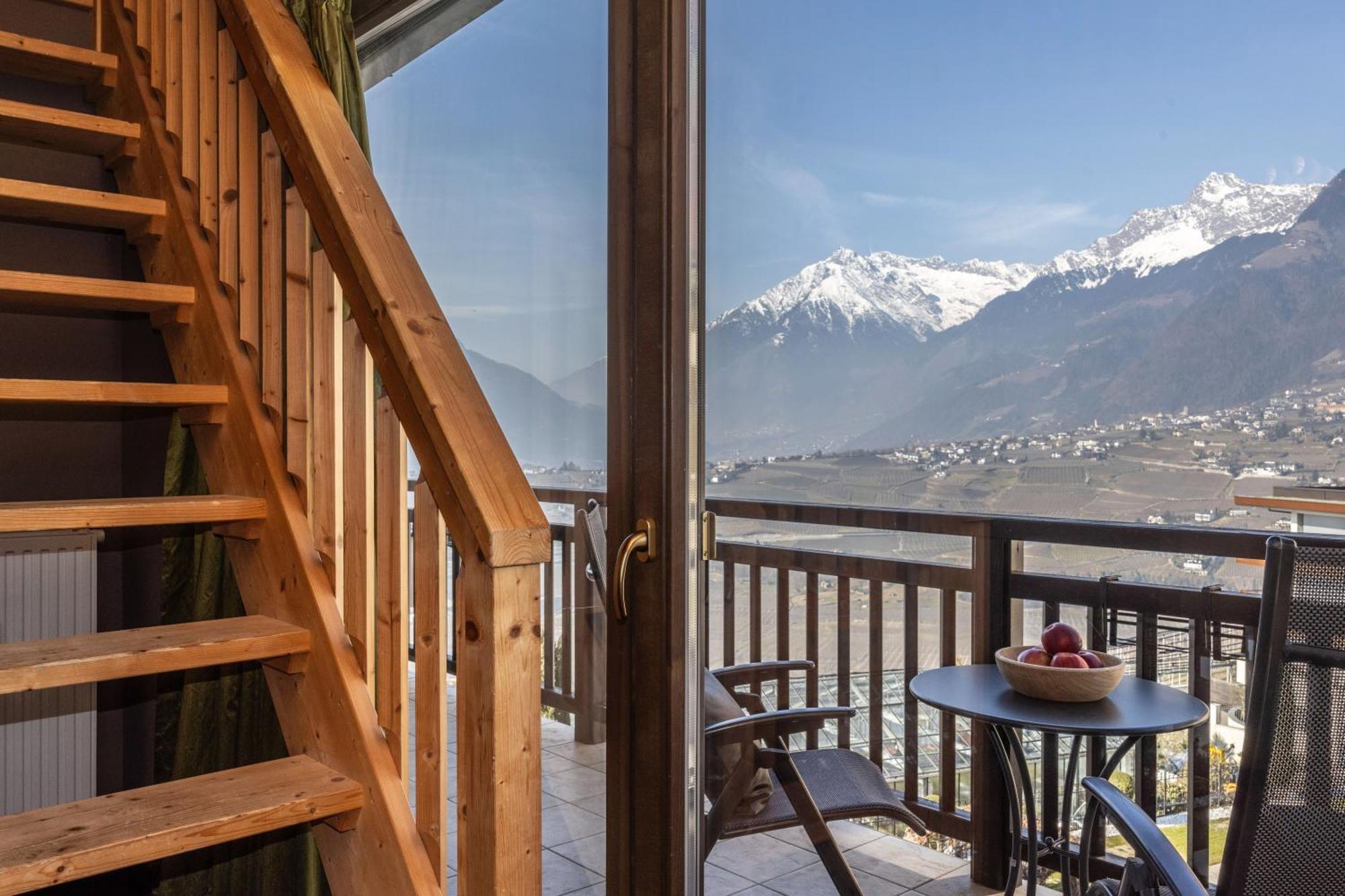 Solea Suedtirol Hotell Schenna Exteriör bild