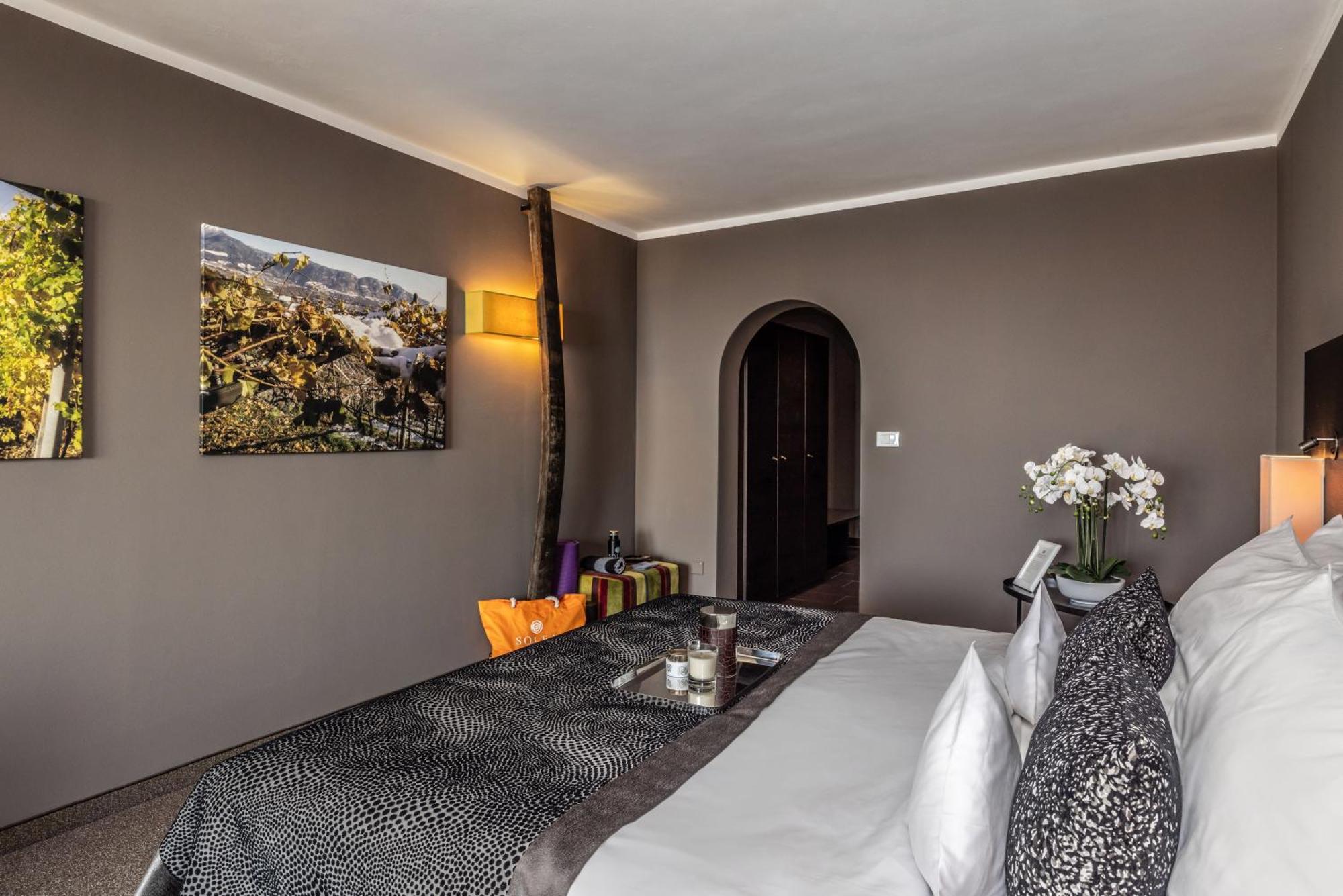 Solea Suedtirol Hotell Schenna Exteriör bild