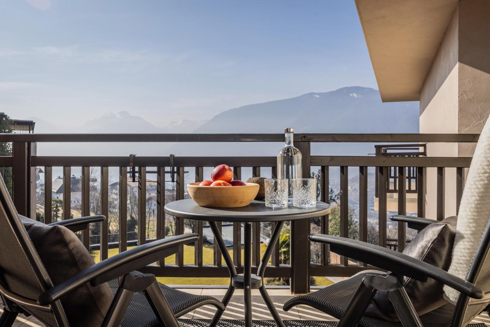 Solea Suedtirol Hotell Schenna Exteriör bild