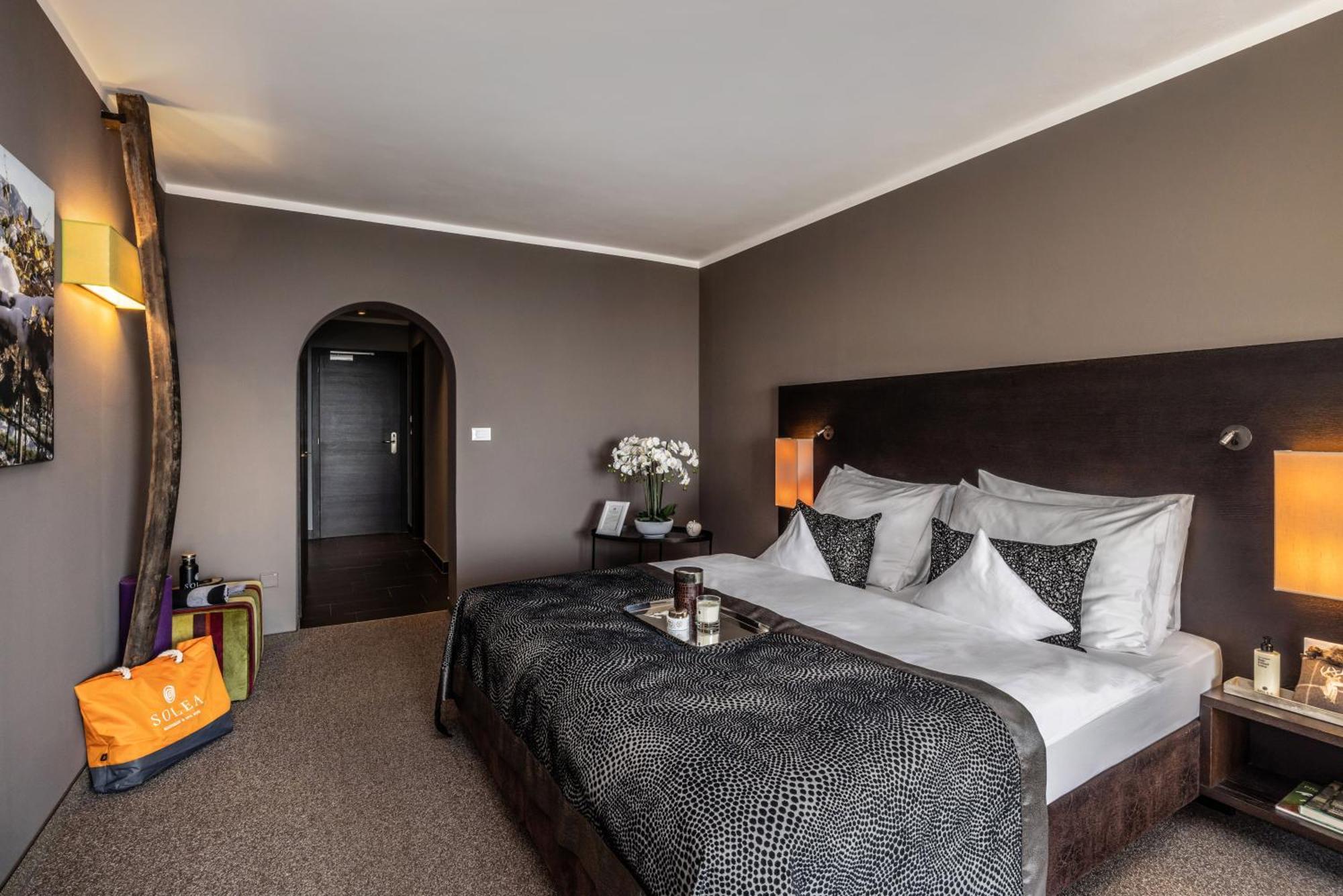 Solea Suedtirol Hotell Schenna Exteriör bild