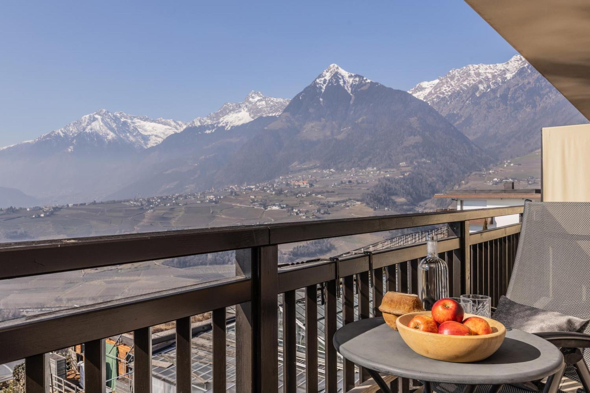 Solea Suedtirol Hotell Schenna Exteriör bild