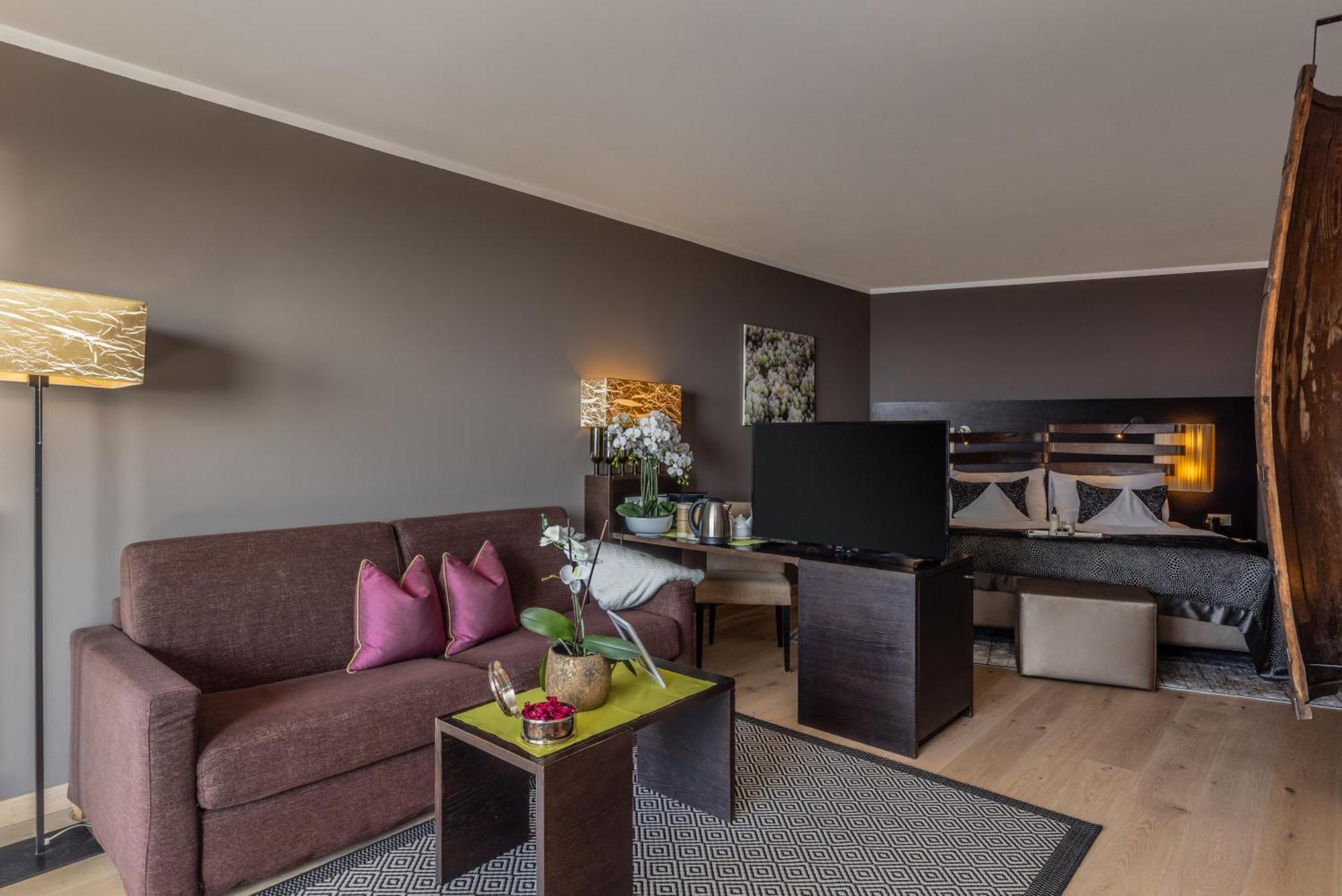 Solea Suedtirol Hotell Schenna Exteriör bild