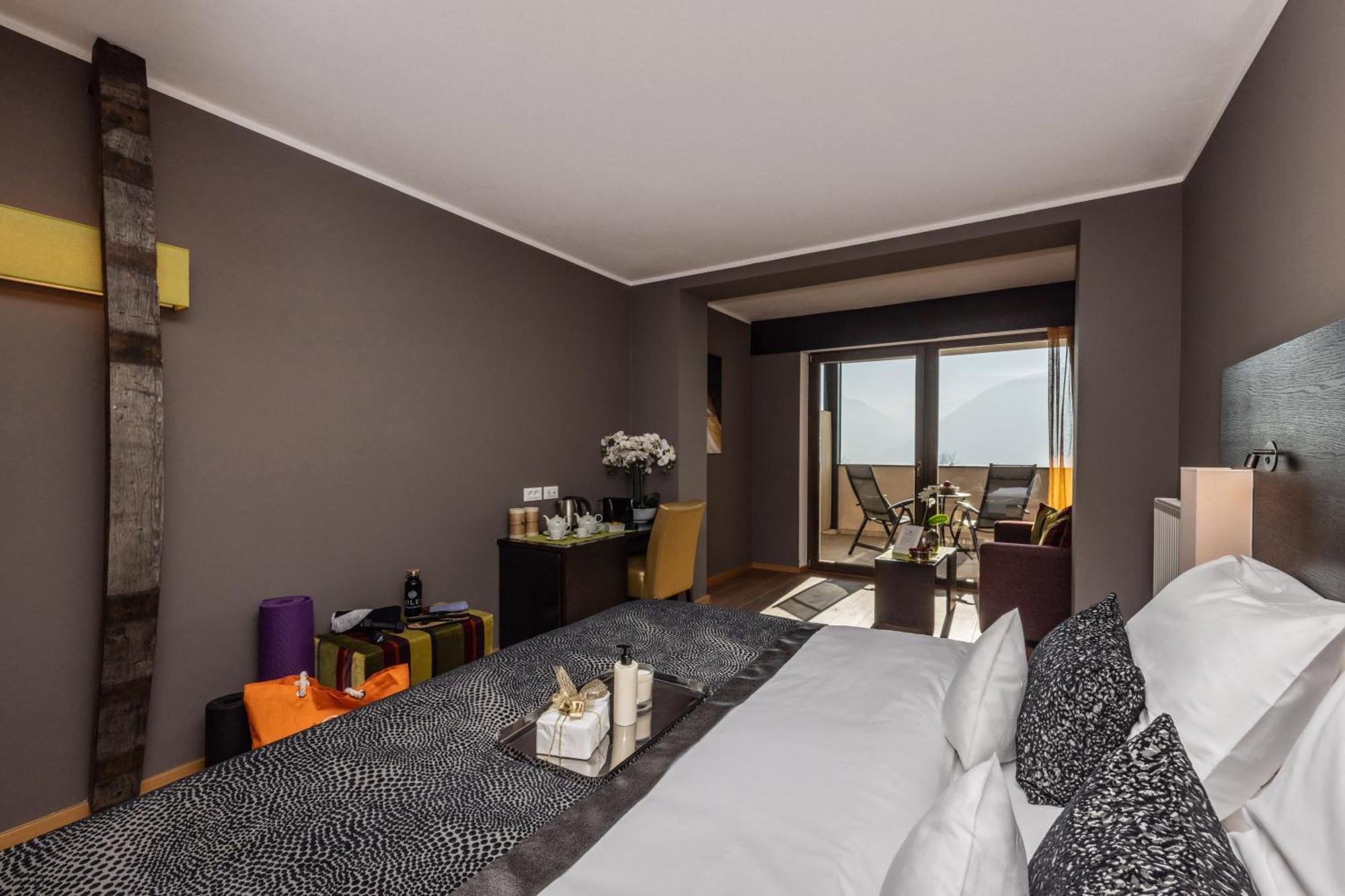 Solea Suedtirol Hotell Schenna Exteriör bild