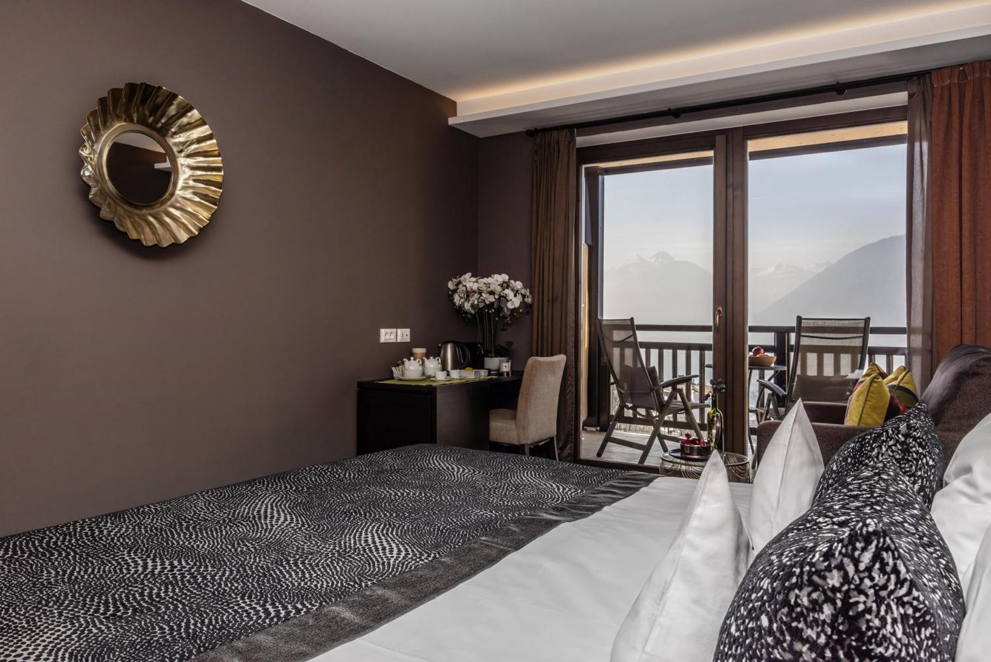 Solea Suedtirol Hotell Schenna Exteriör bild
