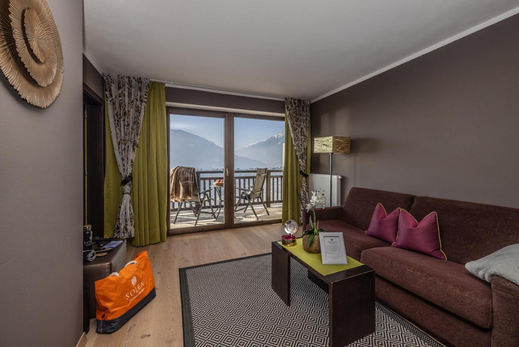 Solea Suedtirol Hotell Schenna Exteriör bild